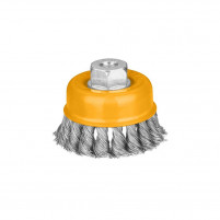Malfah Enterprises Ingco Wire Cup Block Brush